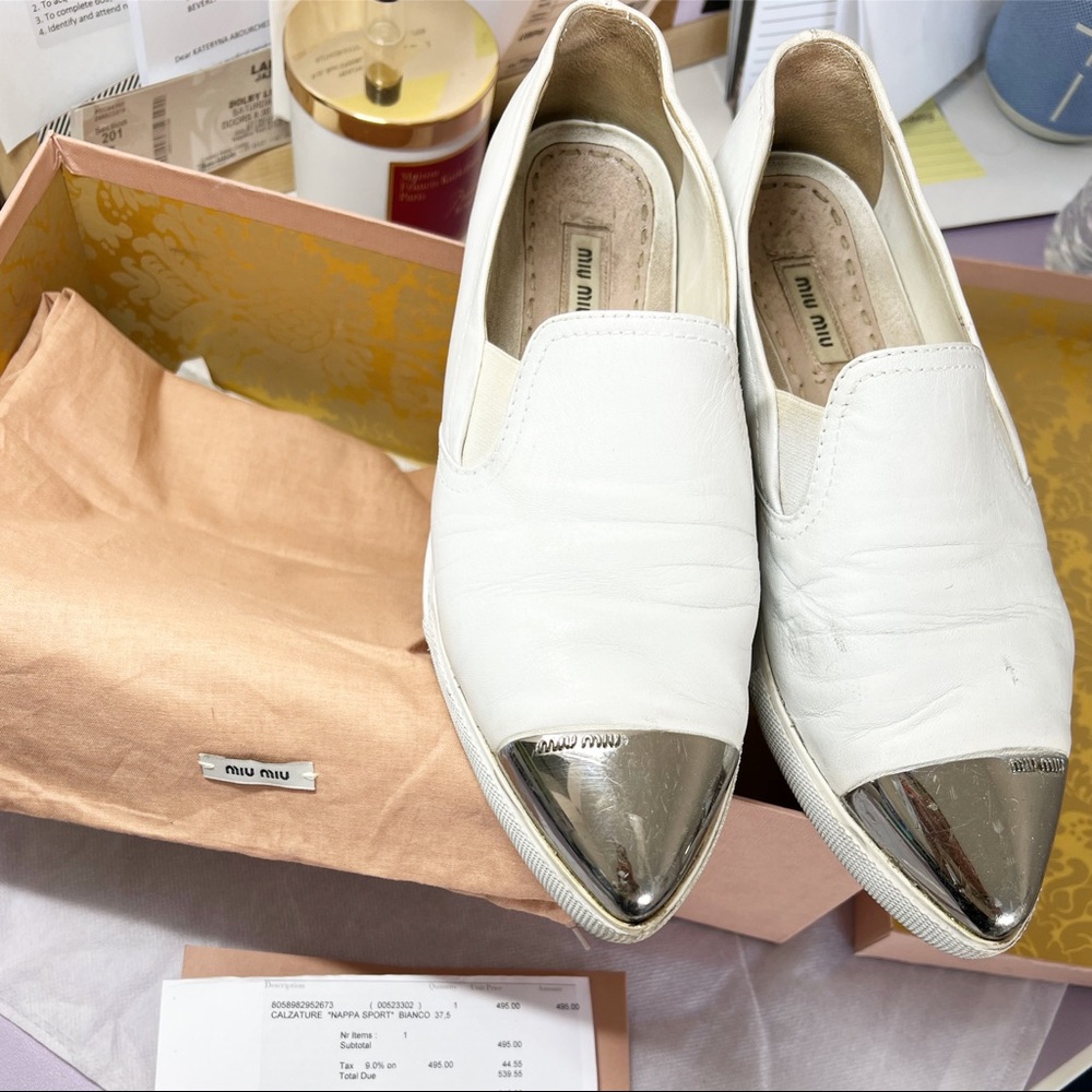 Miu Miu loafers